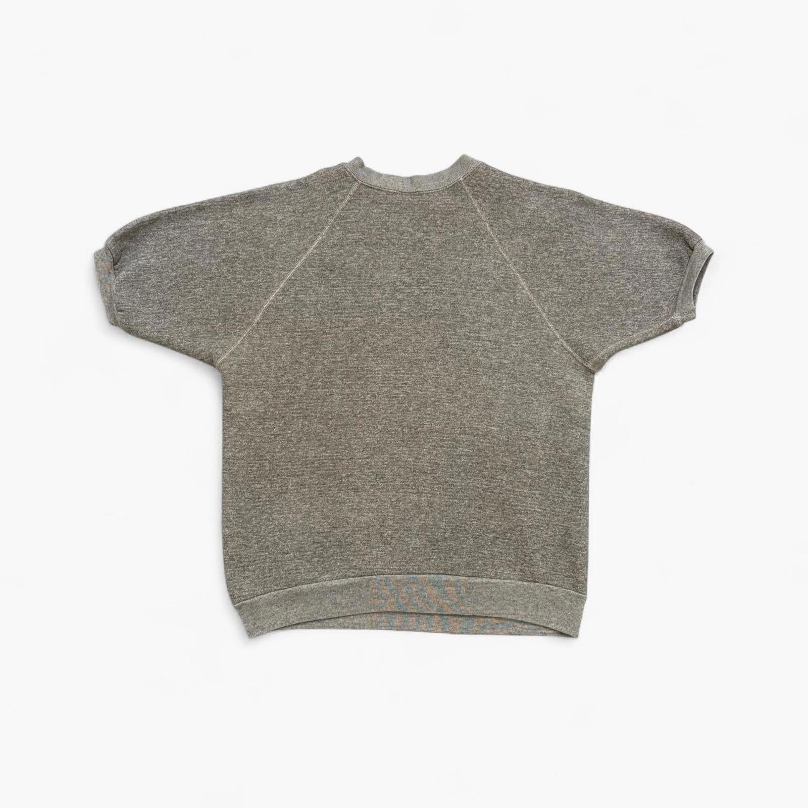 80s Short Sleeve Raglan Sweatshirt
