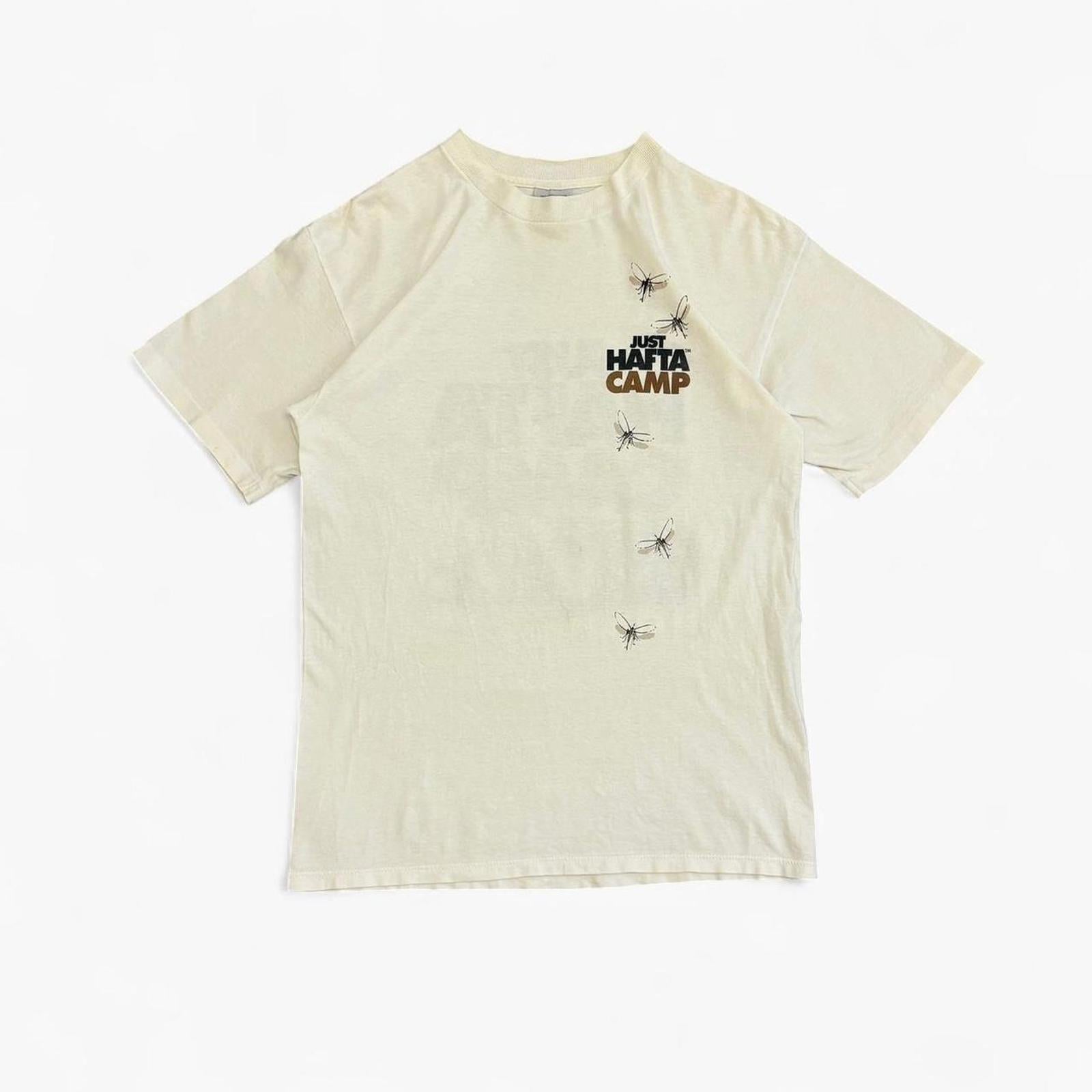 Vintage 1990’s Hafta Camp Graphic T-Shirt