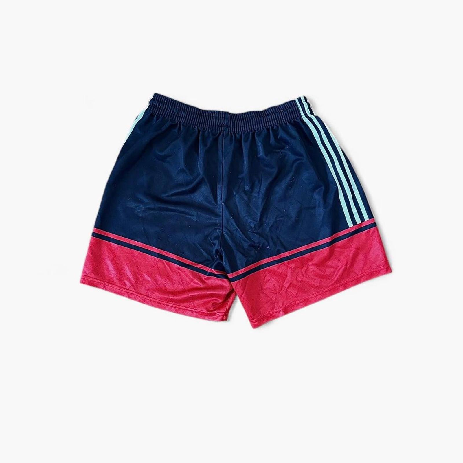 Vintage 1997 Adidas Bayern Munich Away Shorts