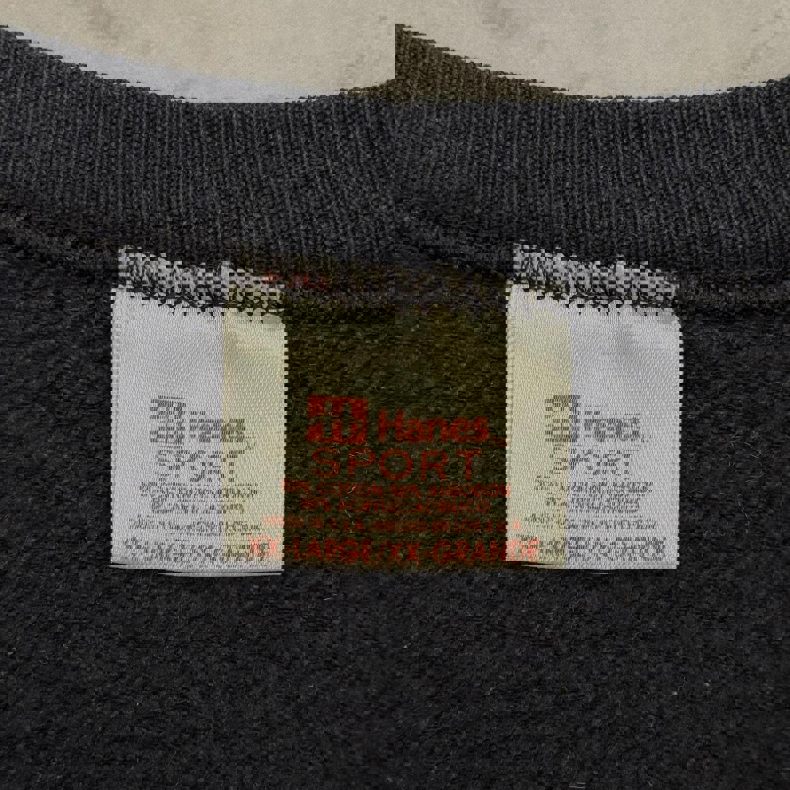 Vintage 1980’s Hanes Blank Crewneck Sweatshirt