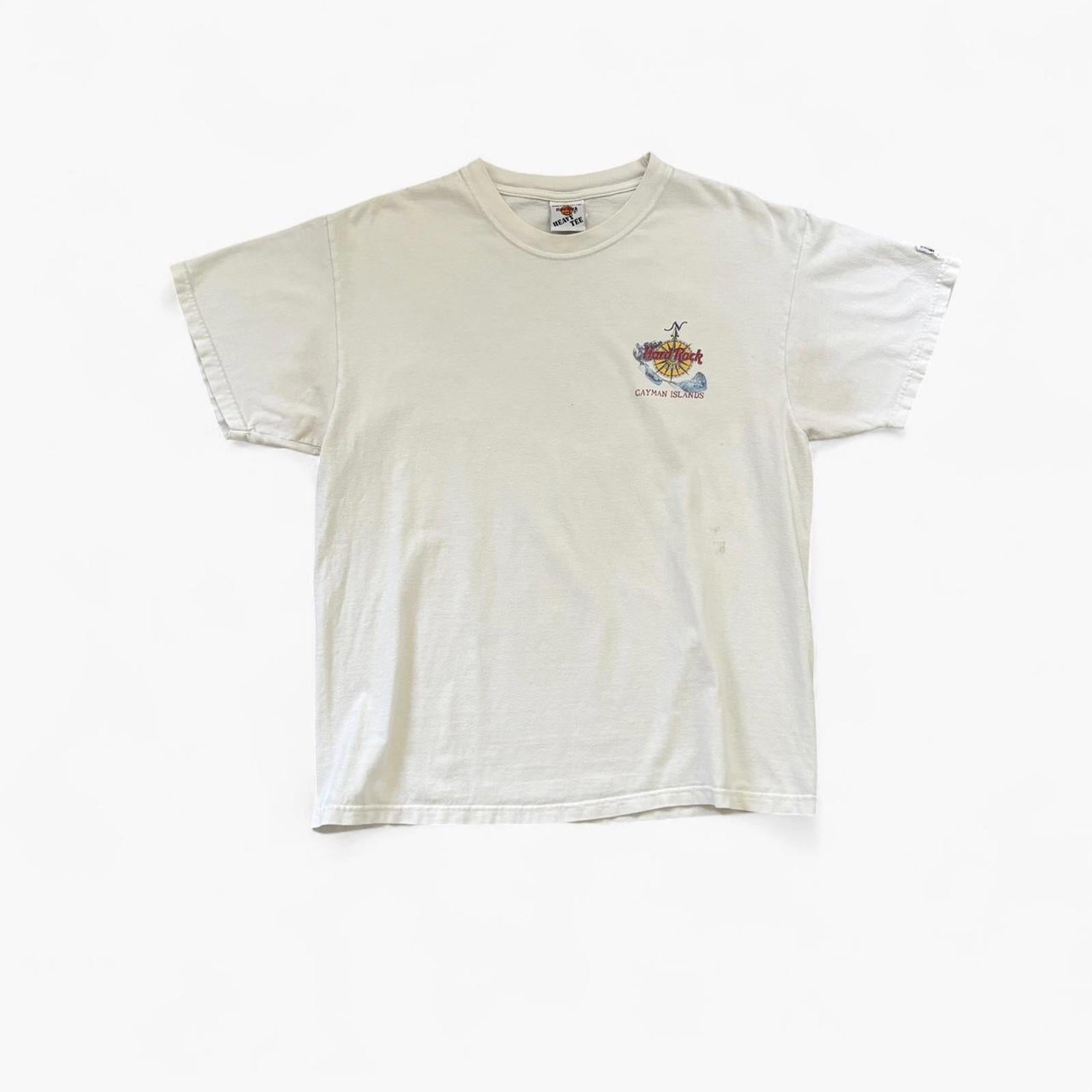 Vintage 1990’s Hard Rock Cafe Cayman Islands T-Shirt
