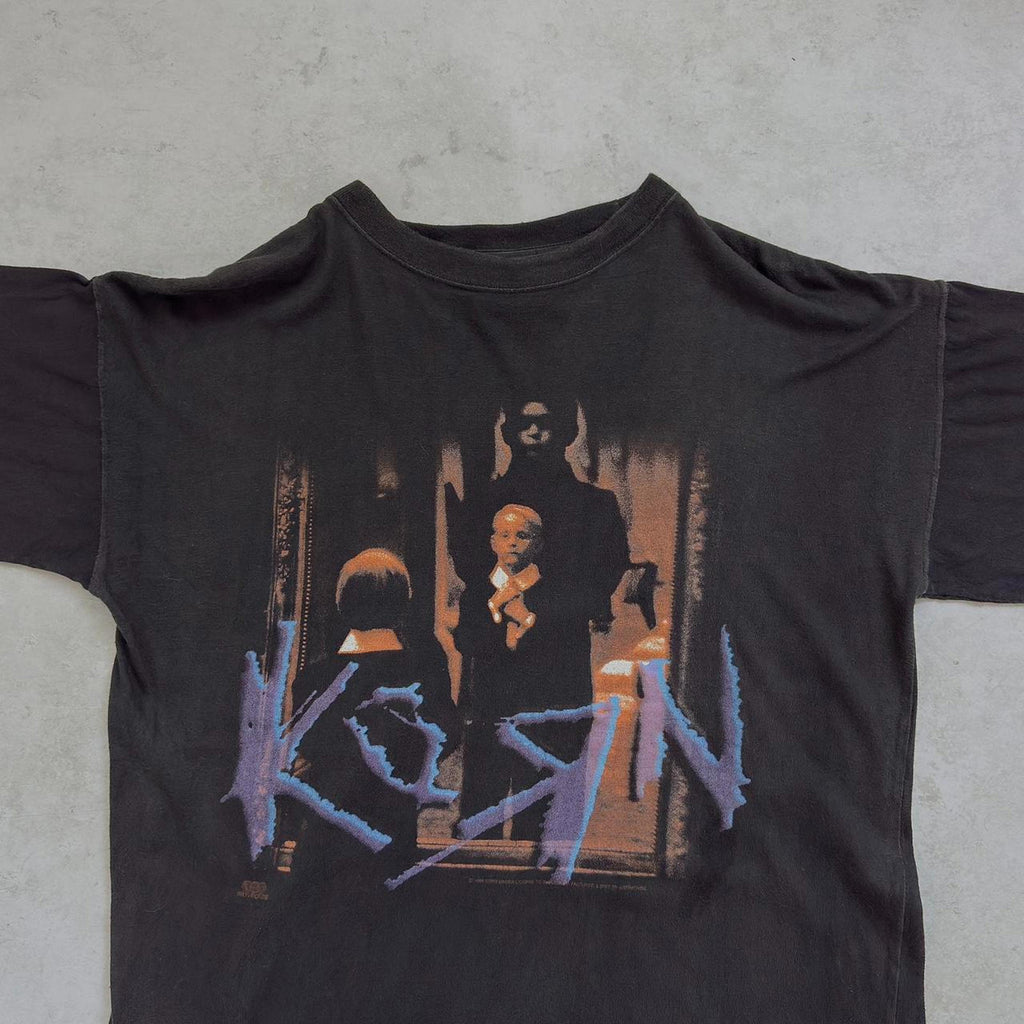 1996 Korn 'Life is Peachy' Tour T-Shirt / L