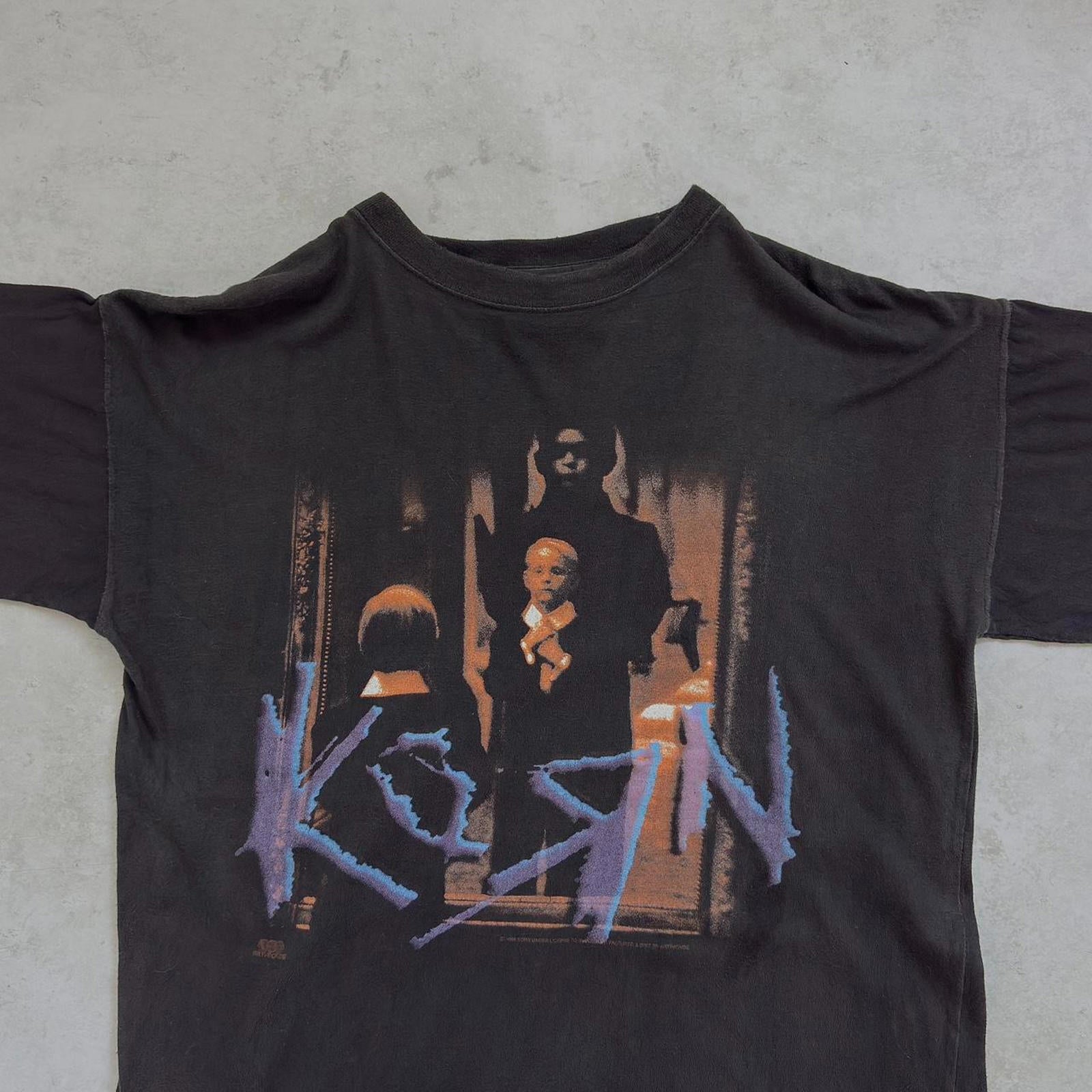 1996 Korn 'Life is Peachy' Tour T-Shirt / L