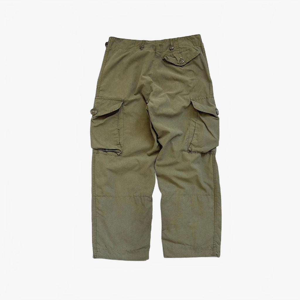 80s Canadian Army OG Combat Trousers / W30