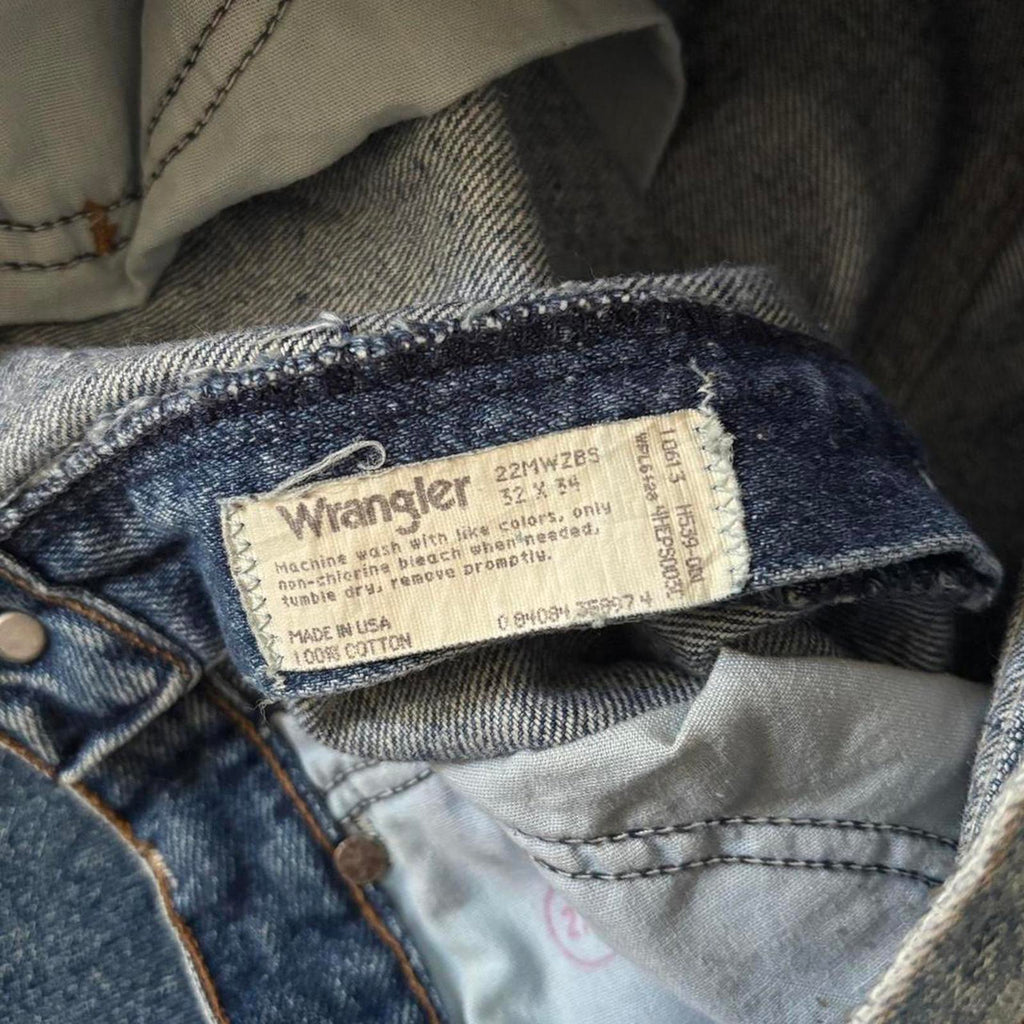 Vintage 1990’s Wrangler Straight Fit Jeans