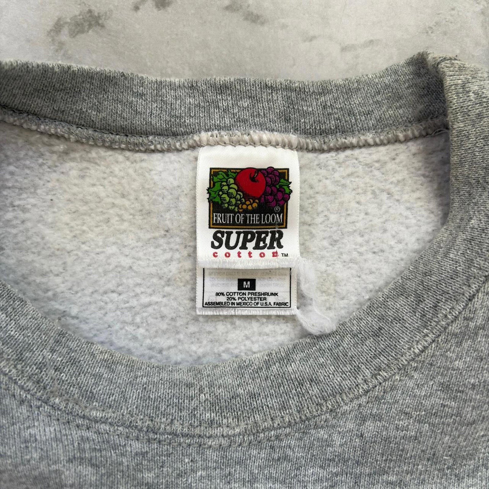 90s Heavyweight Gull Lake Souvenir Sweatshirt / M