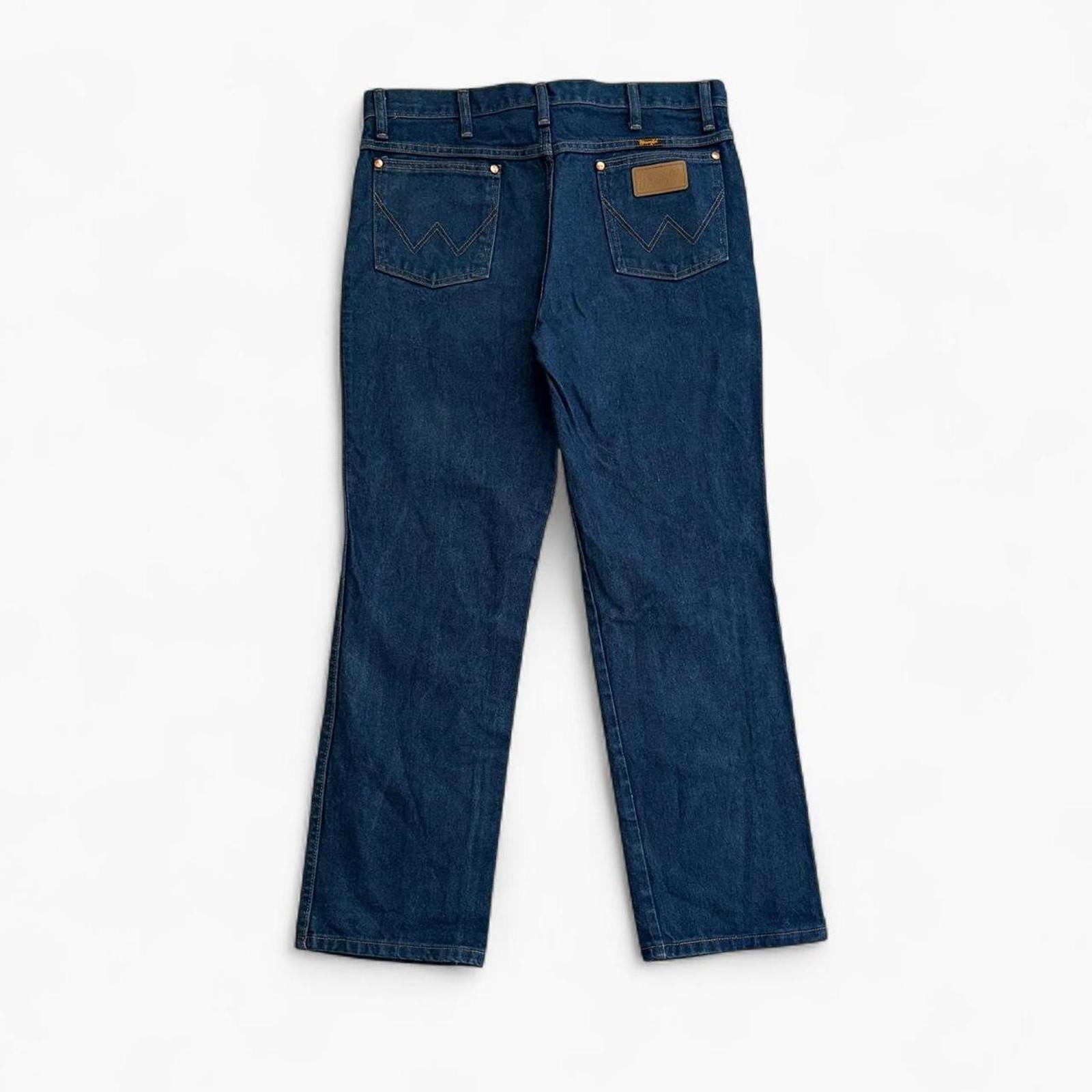 Vintage Wrangler Bootcut Distressed Jeans