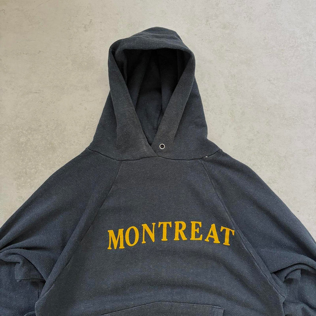 Vintage 1970’s Hanes Montreat Faded Hoodie