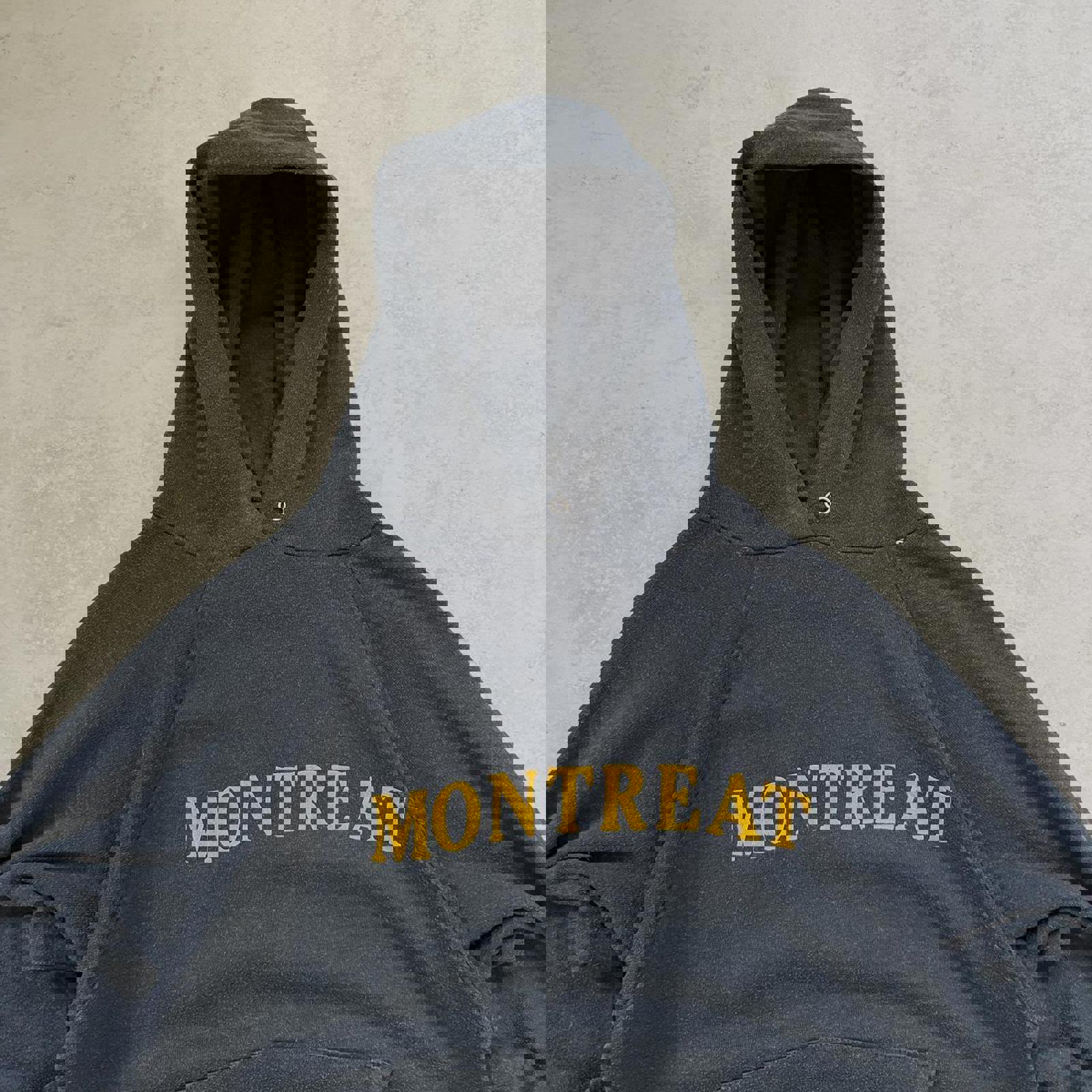 Vintage 1970’s Hanes Montreat Faded Hoodie