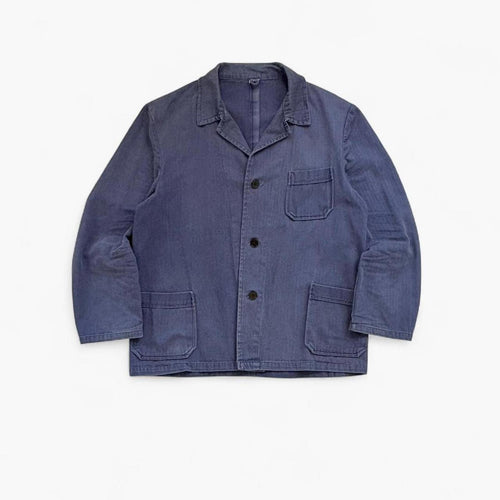 Vintage 1960’s Herringbone French Workwear Jacket