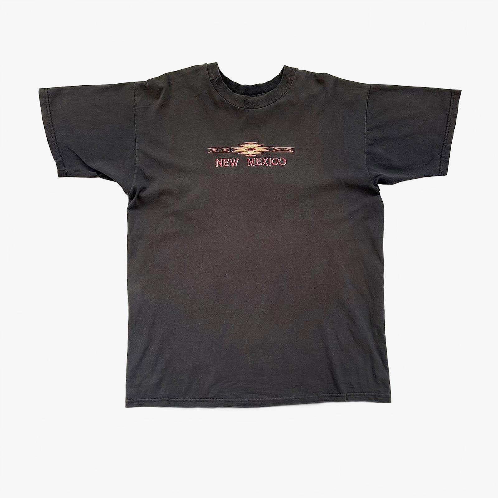90s Thrashed New Mexico Single Stitch T-Shirt / XL