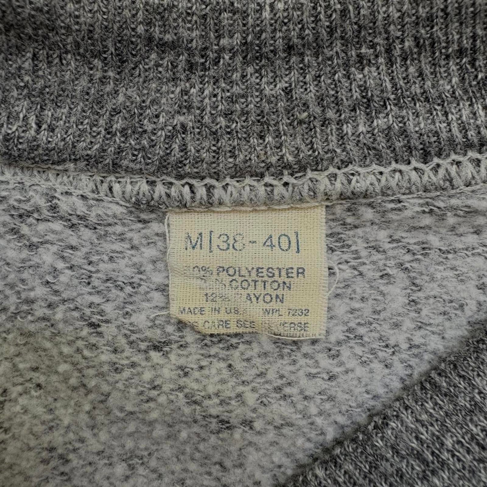 Vintage 1980’s Blank Raglan Sweatshirt