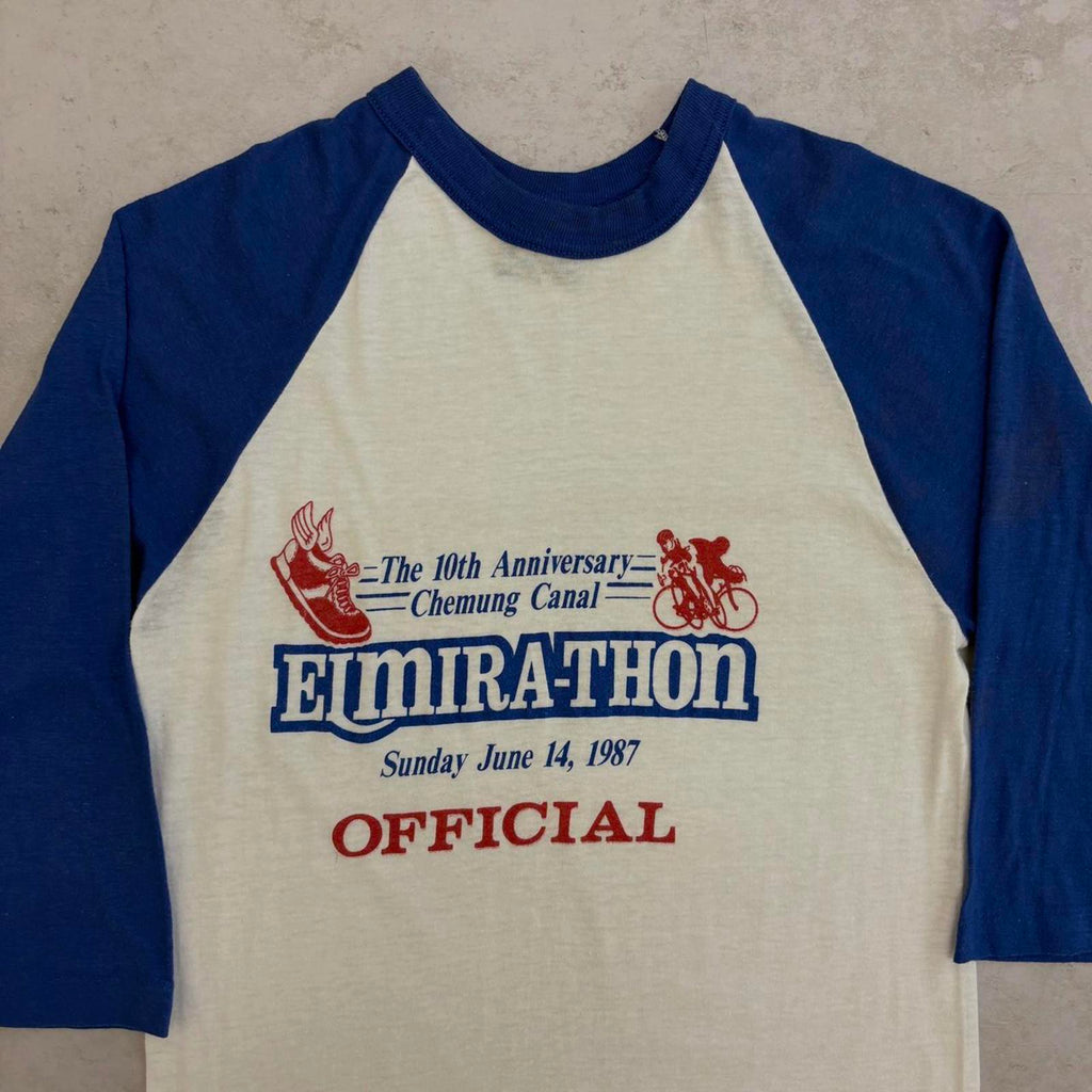 Vintage 1987 Marathon Ringer T-Shirt