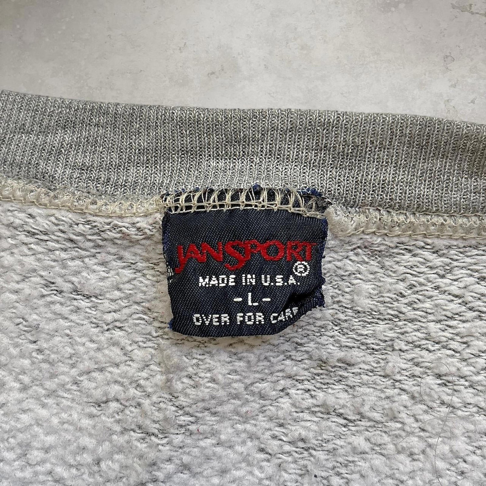80s Hope College Sweatshirt / S