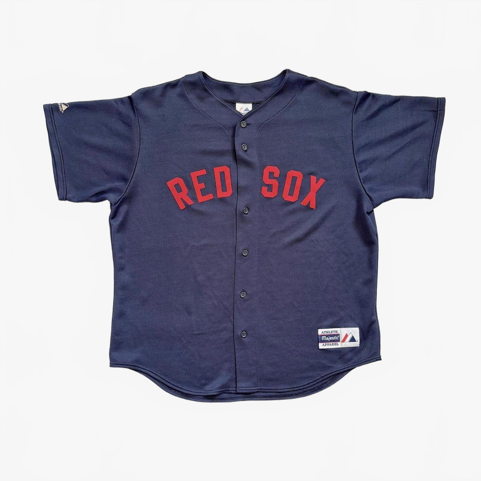 90s Majestic Boston Red Sox Jersey / XL