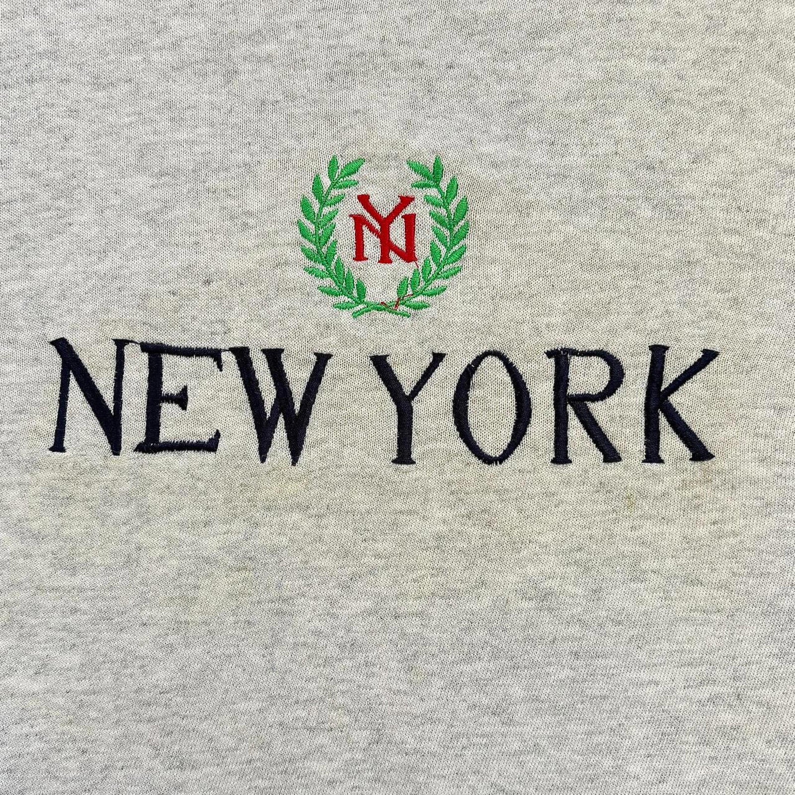 90s Hanes New York Souvenir Sweatshirt / S