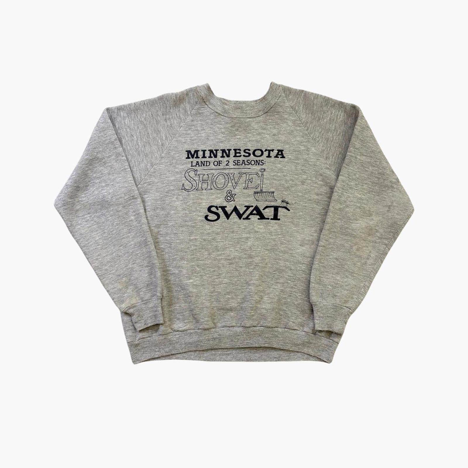 80s Minnesota Shovel & Sweatshirt