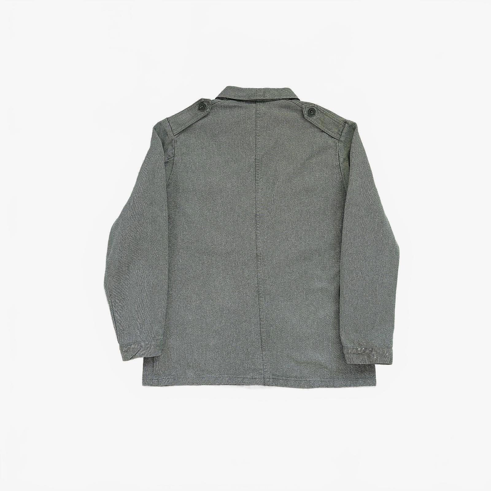 80s Swiss Army Denim Workwear Jacket / L