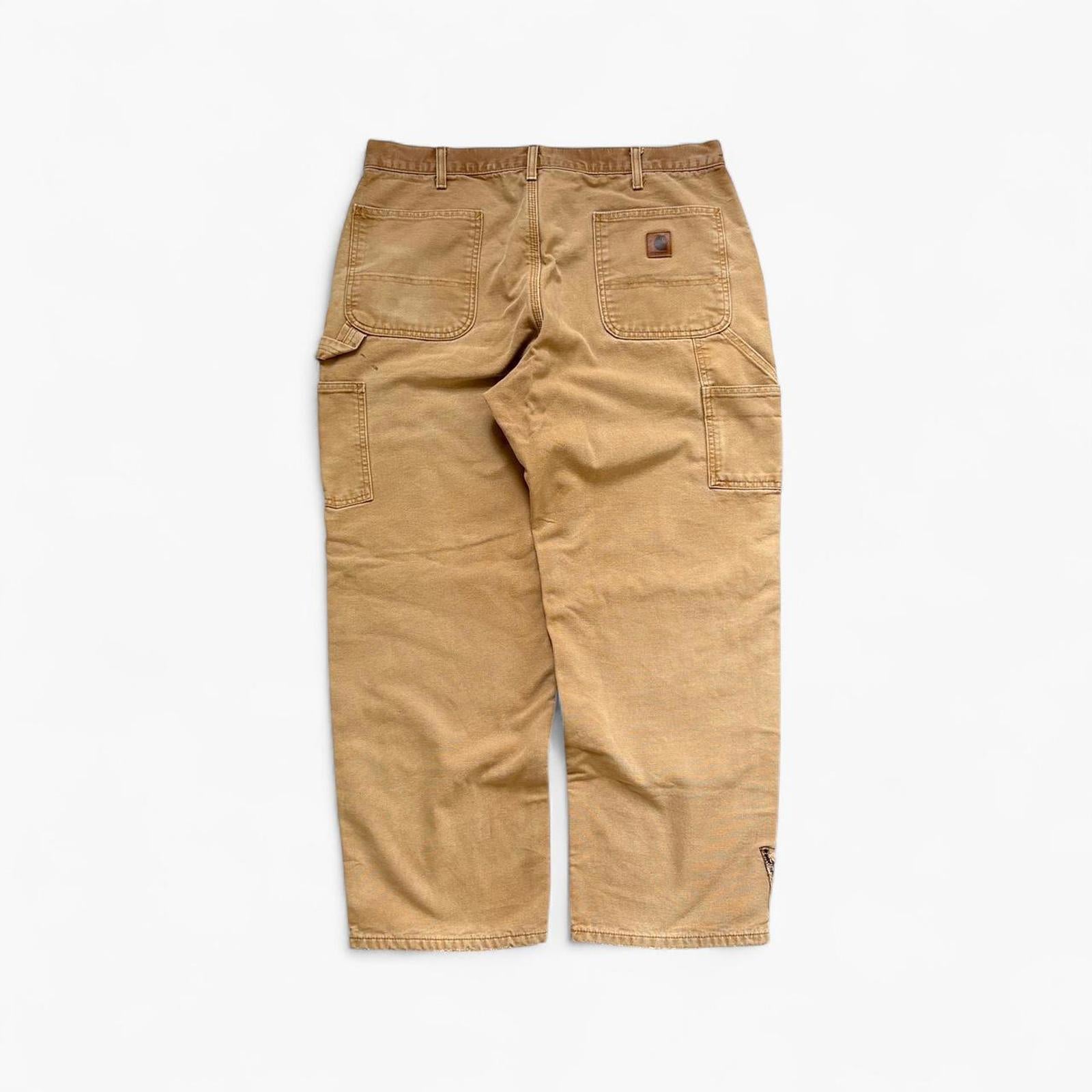 Vintage Carhartt Heavyweight Carpenter Trousers