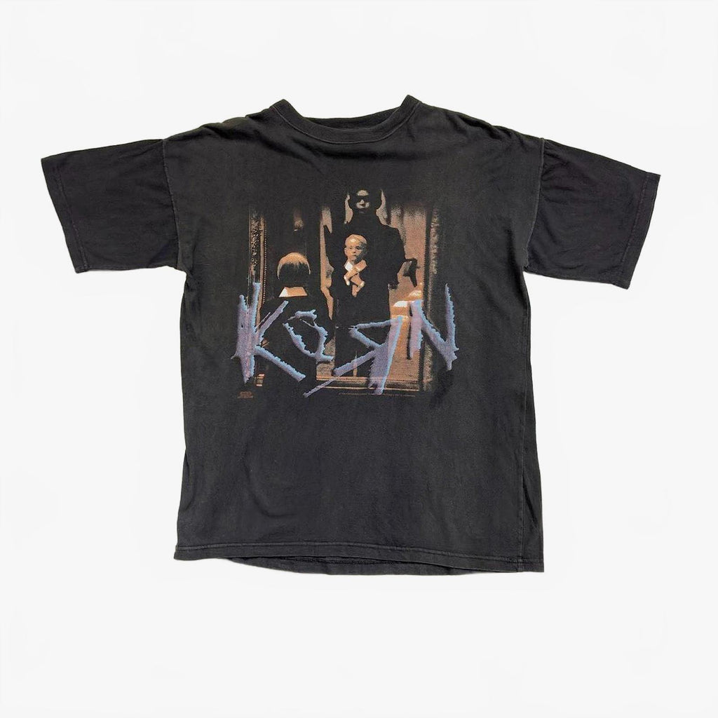 1996 Korn 'Life is Peachy' Tour T-Shirt / L
