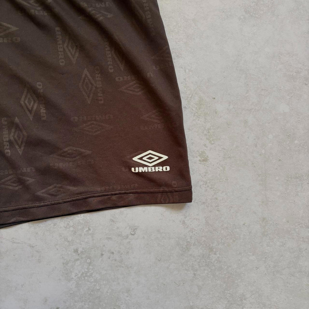 90s Umbro Template Football Shorts / W38