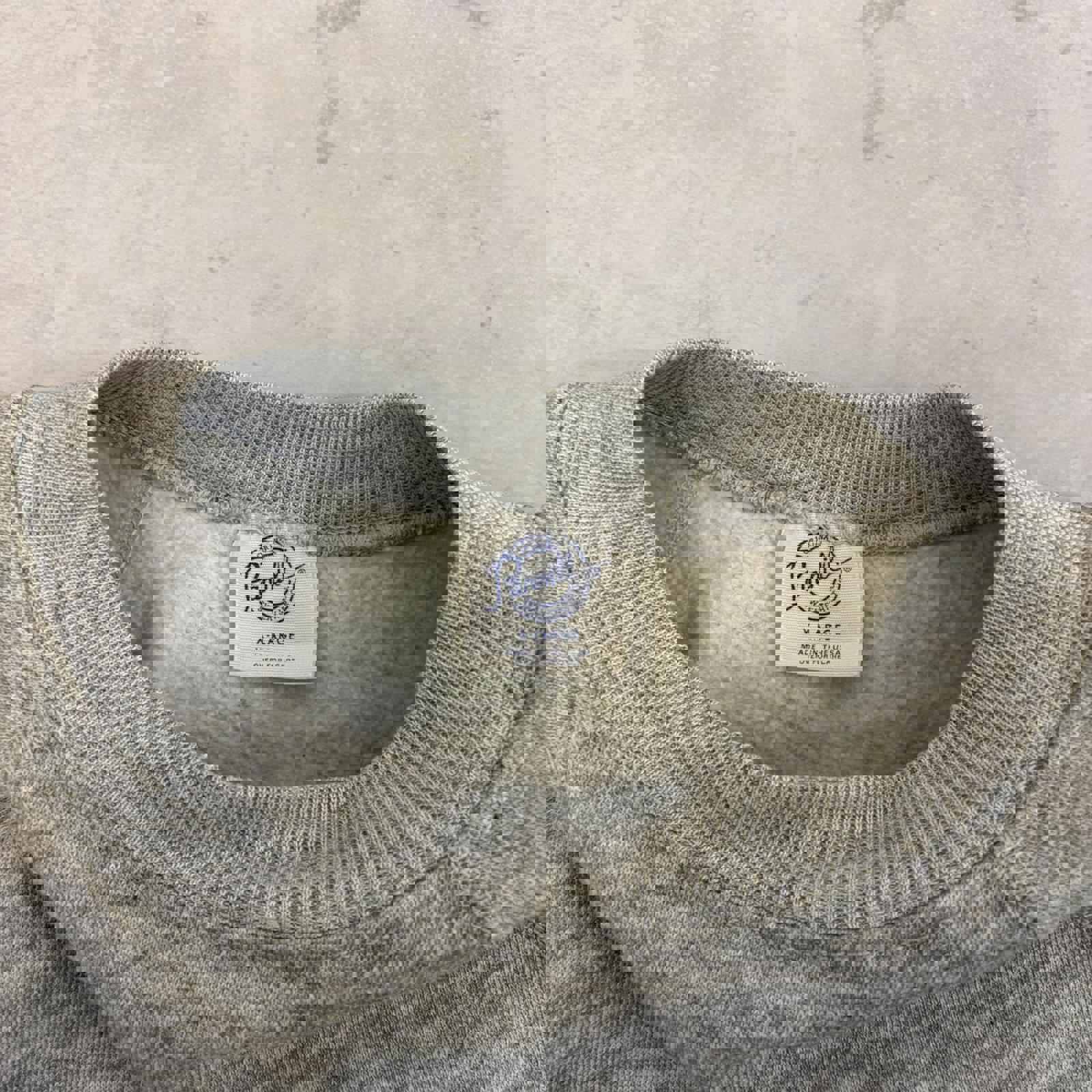 Vintage 1980’s Blank Raglan Sweatshirt