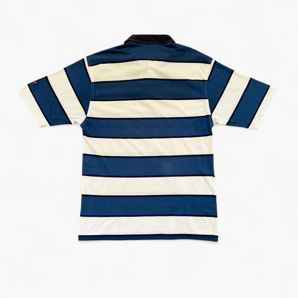 Vintage 1990’s Woolworths Stripe Rugby Polo Shirt