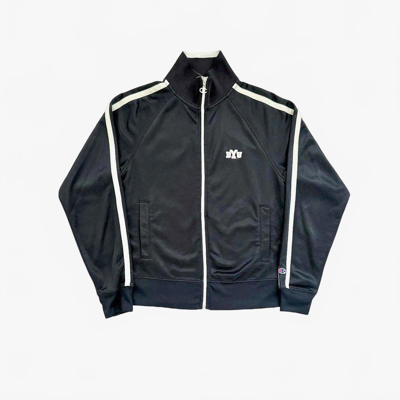 2000s Champion BYU Track Jacket / XS