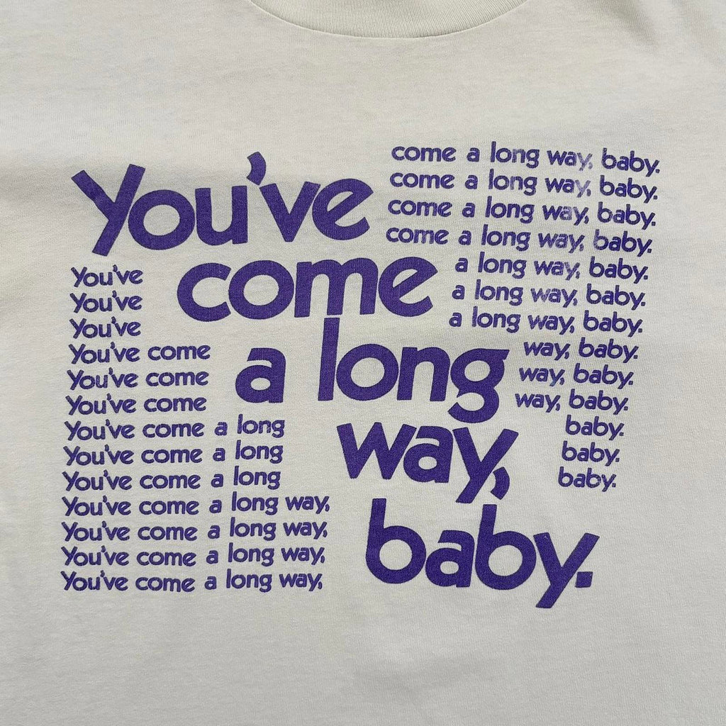 90s ‘You’ve come a long way baby’ Single Stitch T-Shirt