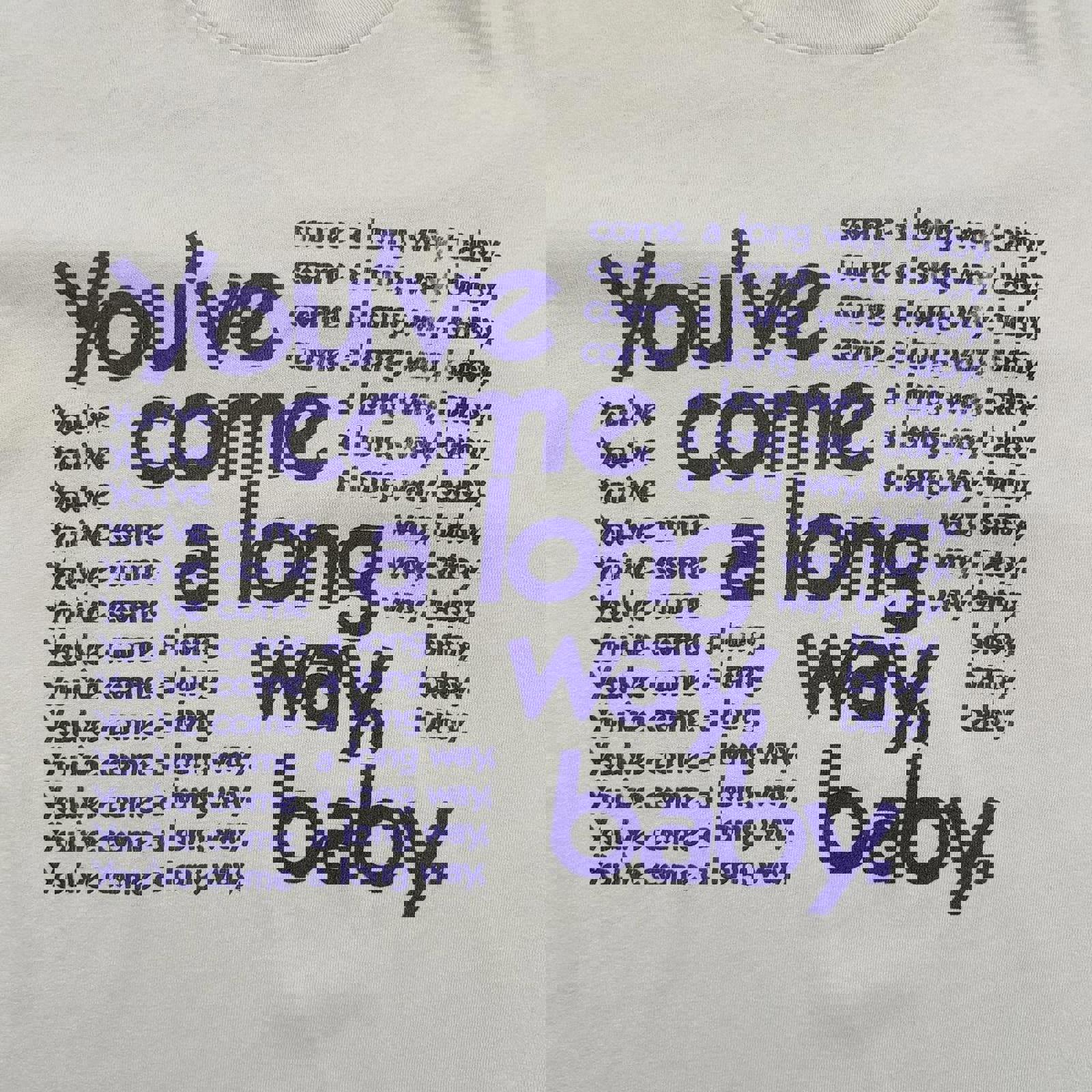 90s ‘You’ve come a long way baby’ Single Stitch T-Shirt
