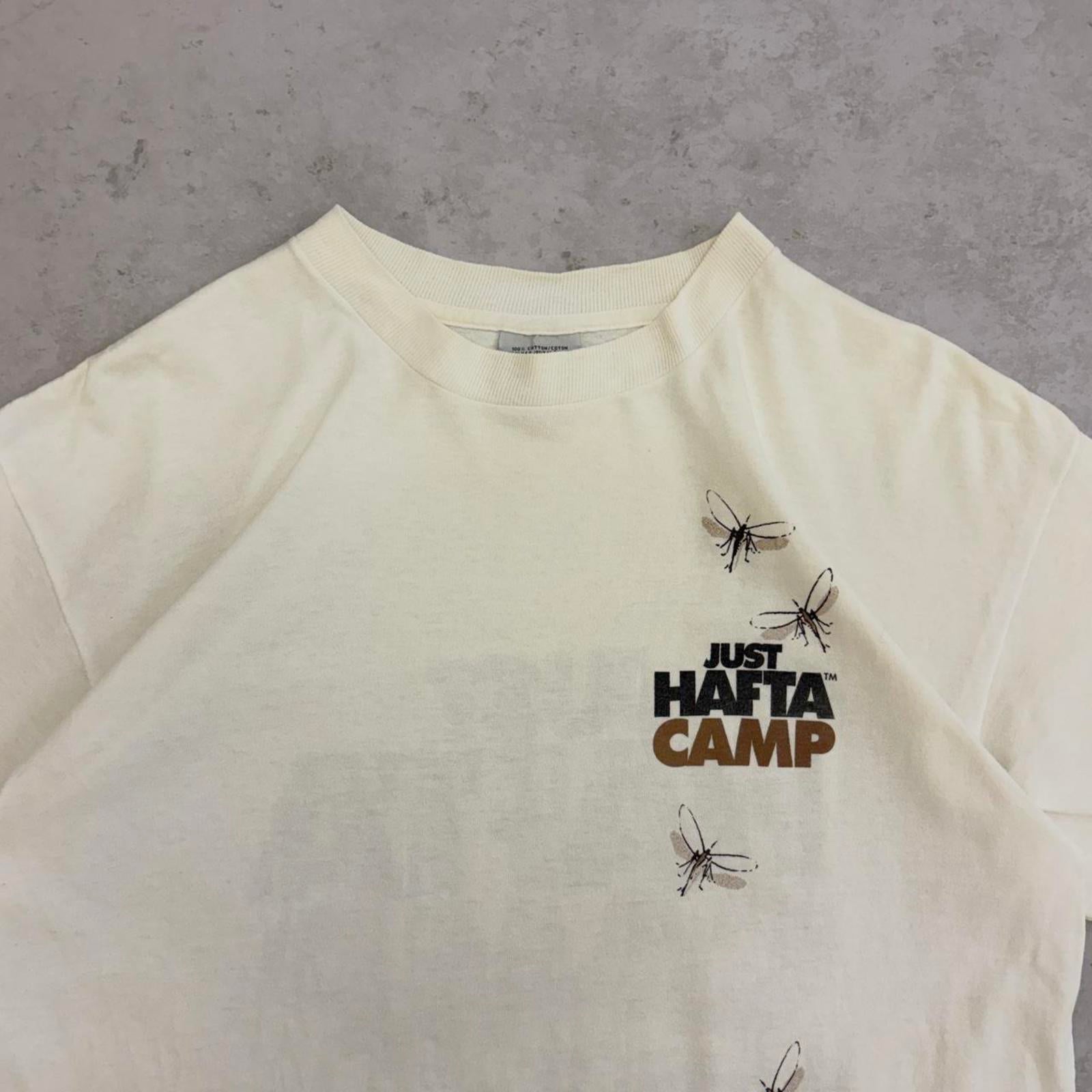 Vintage 1990’s Hafta Camp Graphic T-Shirt