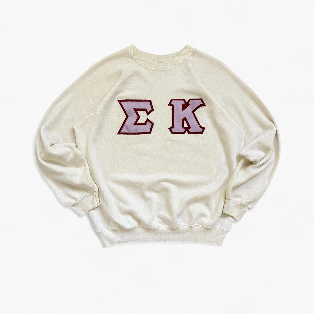 Vintage 1980’s Sigma Kappa Sorority Raglan Sweatshirt