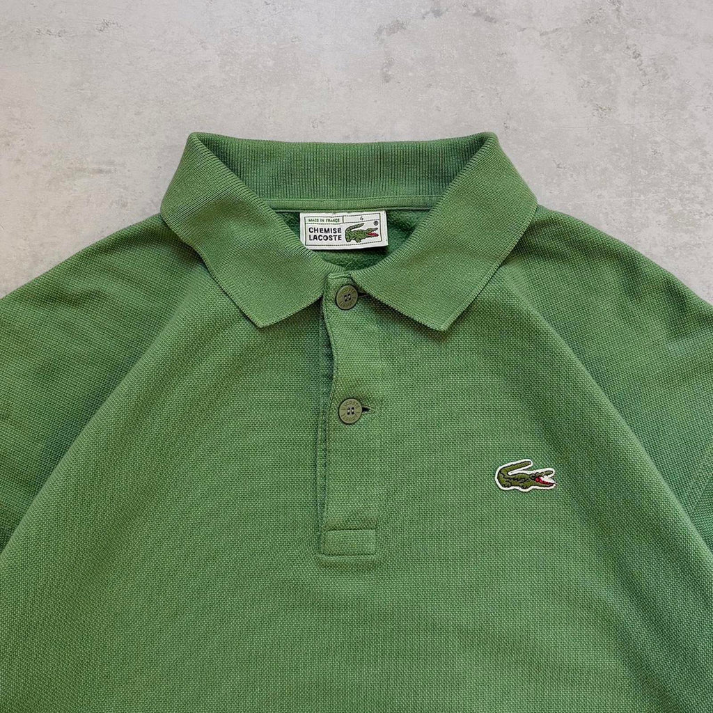Vintage Lacoste Polo Sweatshirt
