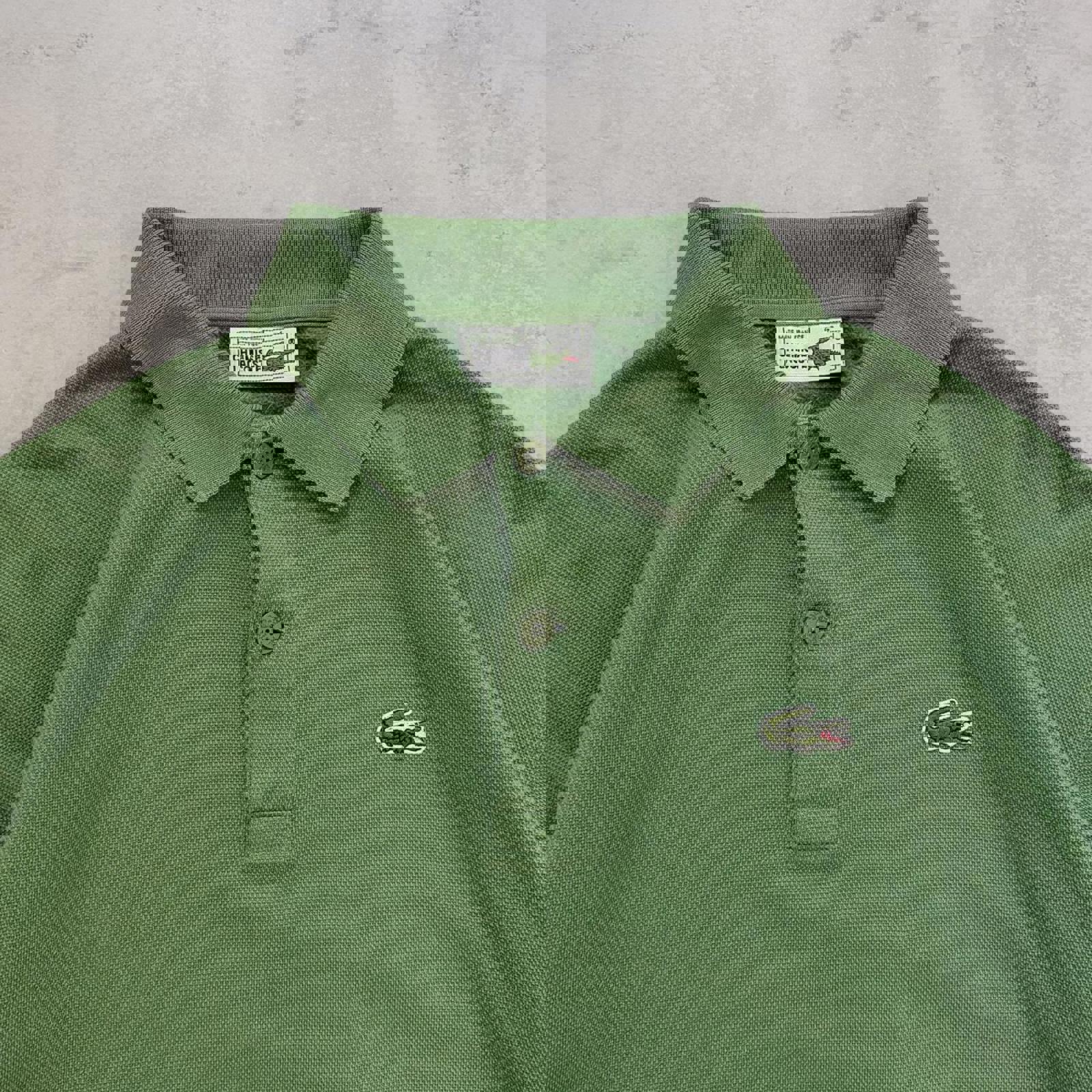 Vintage Lacoste Polo Sweatshirt