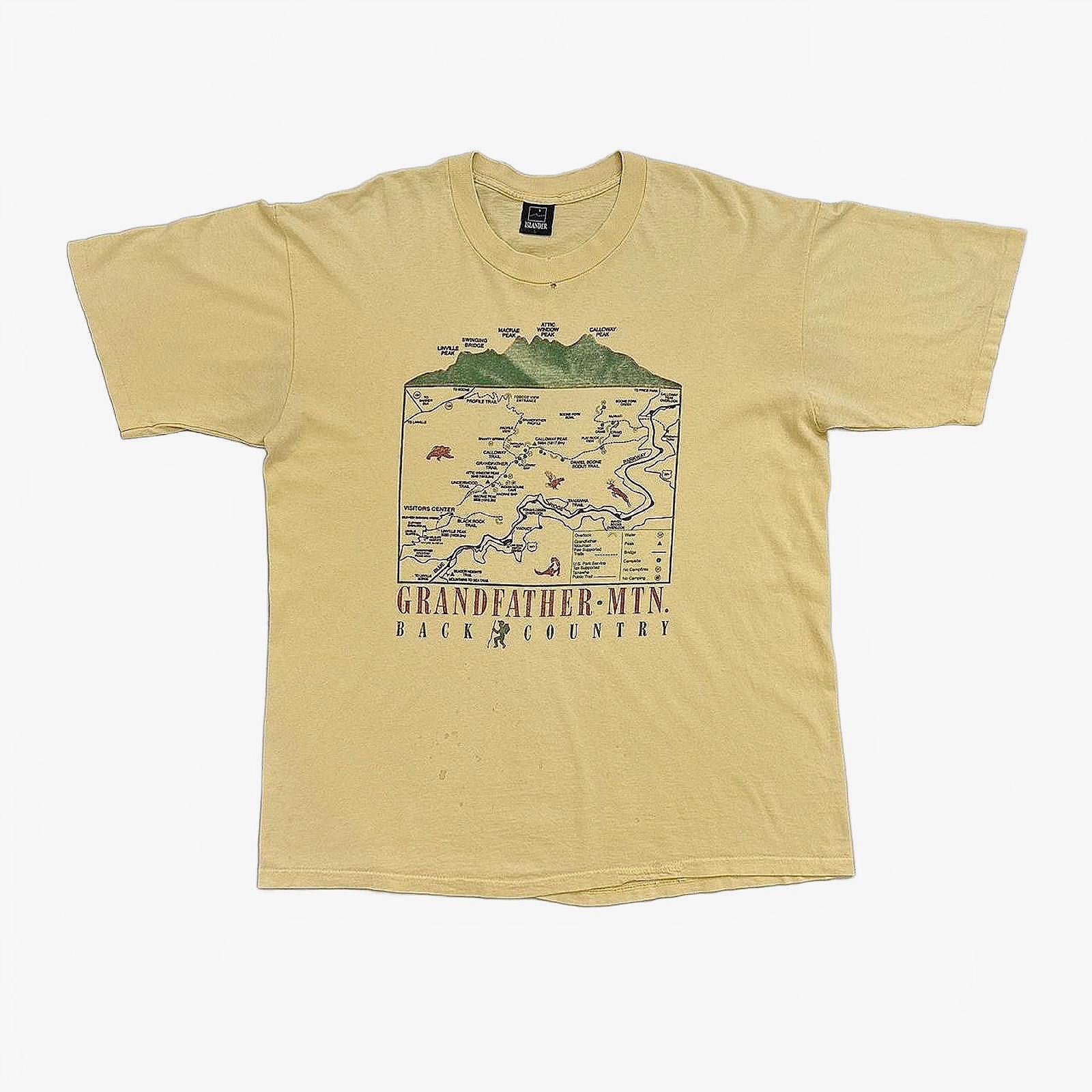 90s Grandfather Mountain Graphic T-Shirt / XL