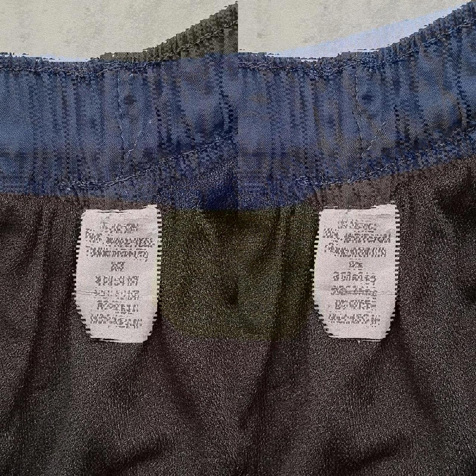 Vintage 1990’s US Air Force Sprinter Shorts