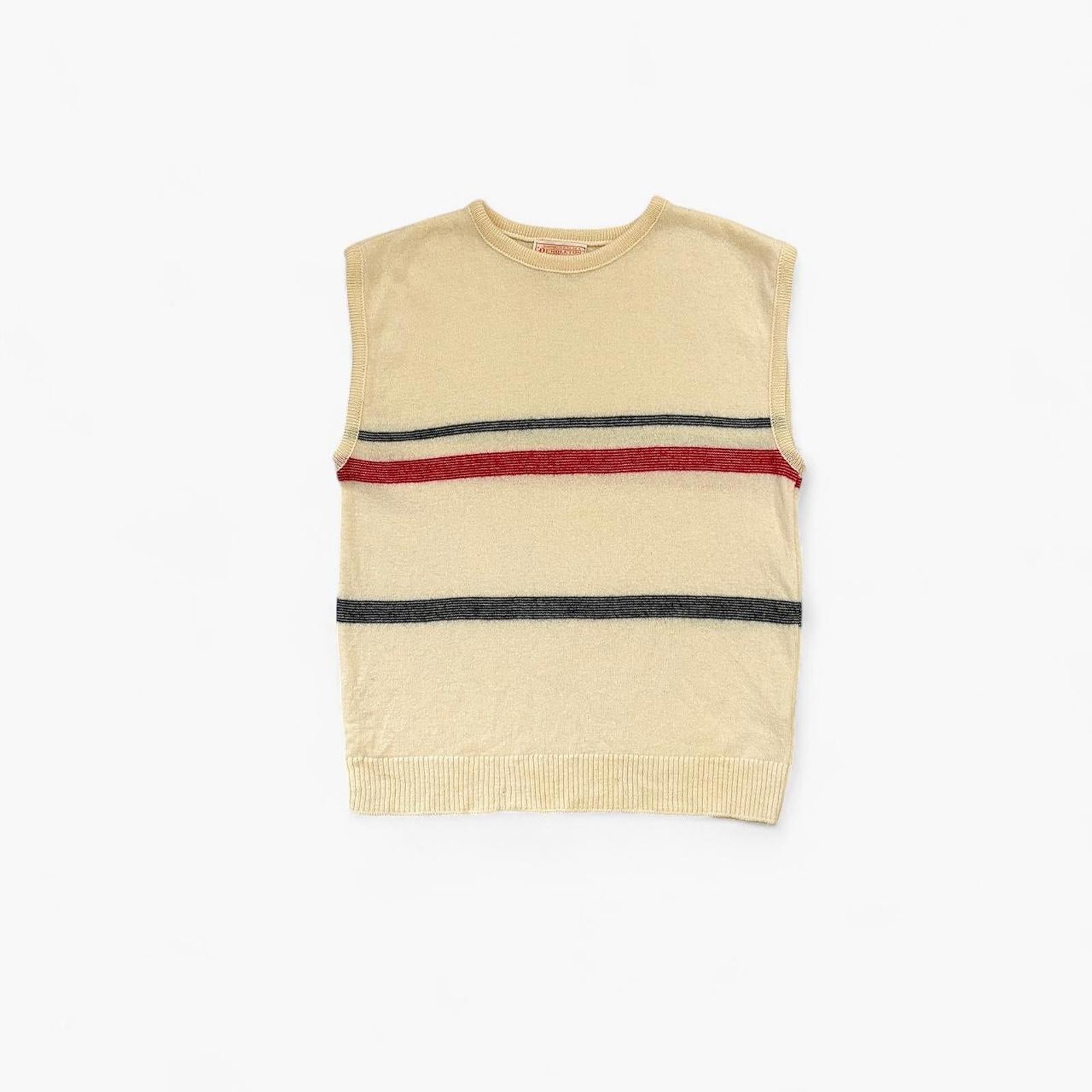 Vintage 1970’s Pendleton Stiped Knitted Vest