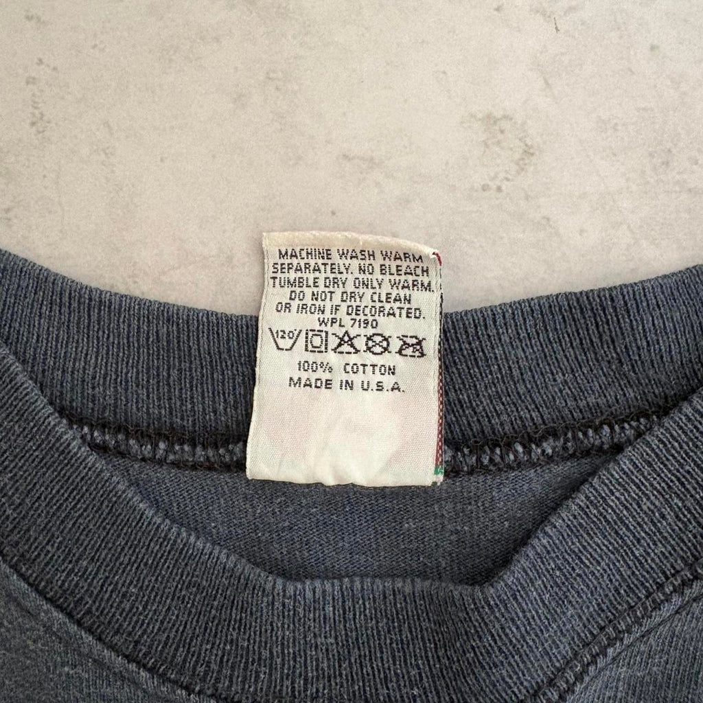 Vintage ‘To the Rock, Mon’ Faded T-Shirt