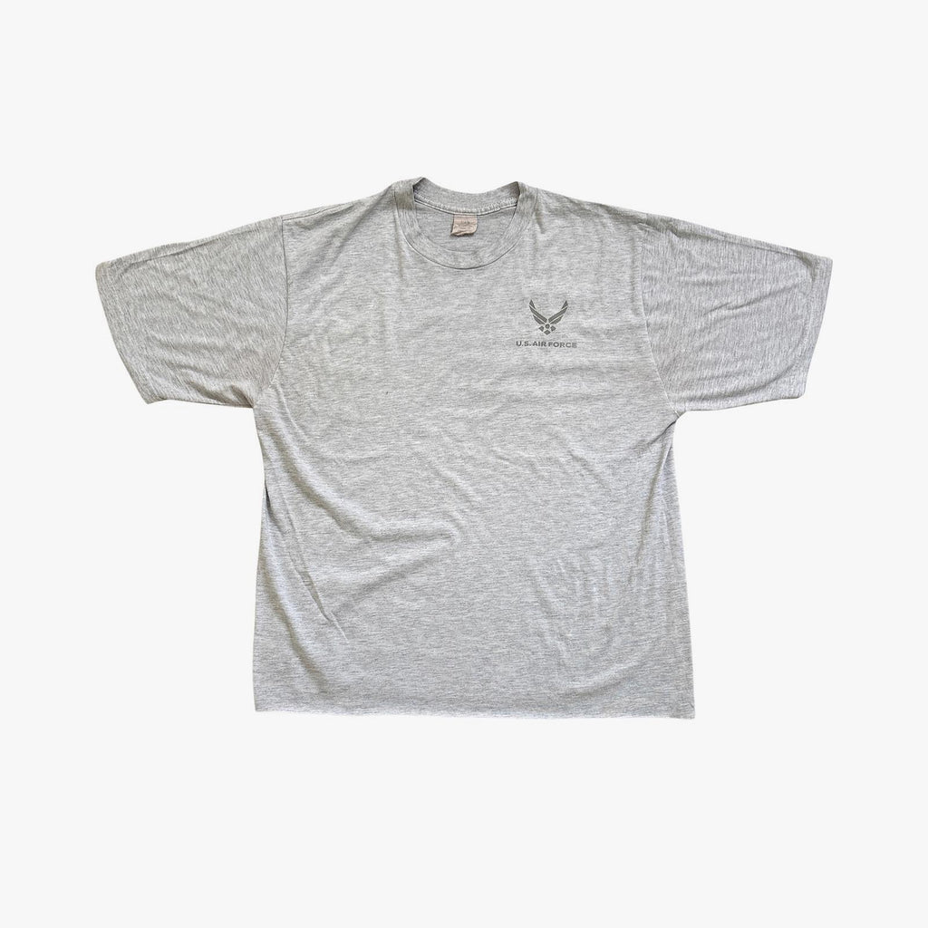 US Air Force Boxy Cropped T-Shirt / XL