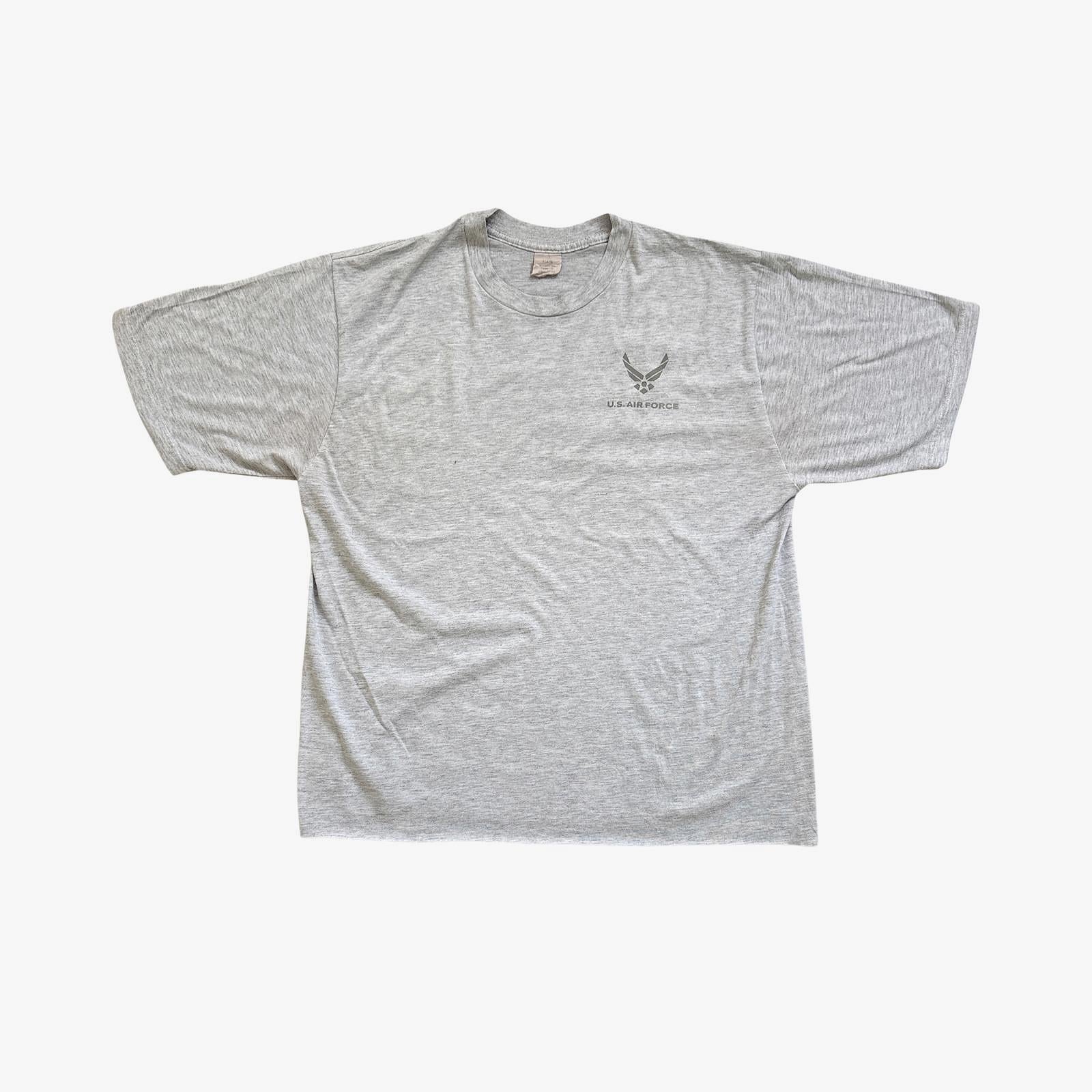 US Air Force Boxy Cropped T-Shirt / XL