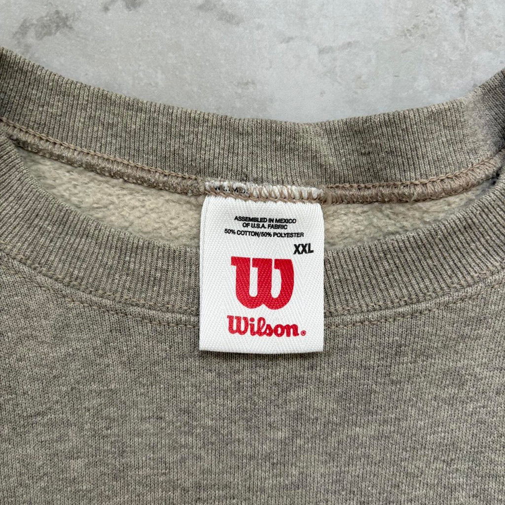 Vintage 1990’s Wilson Blank Boxy Sweatshirt