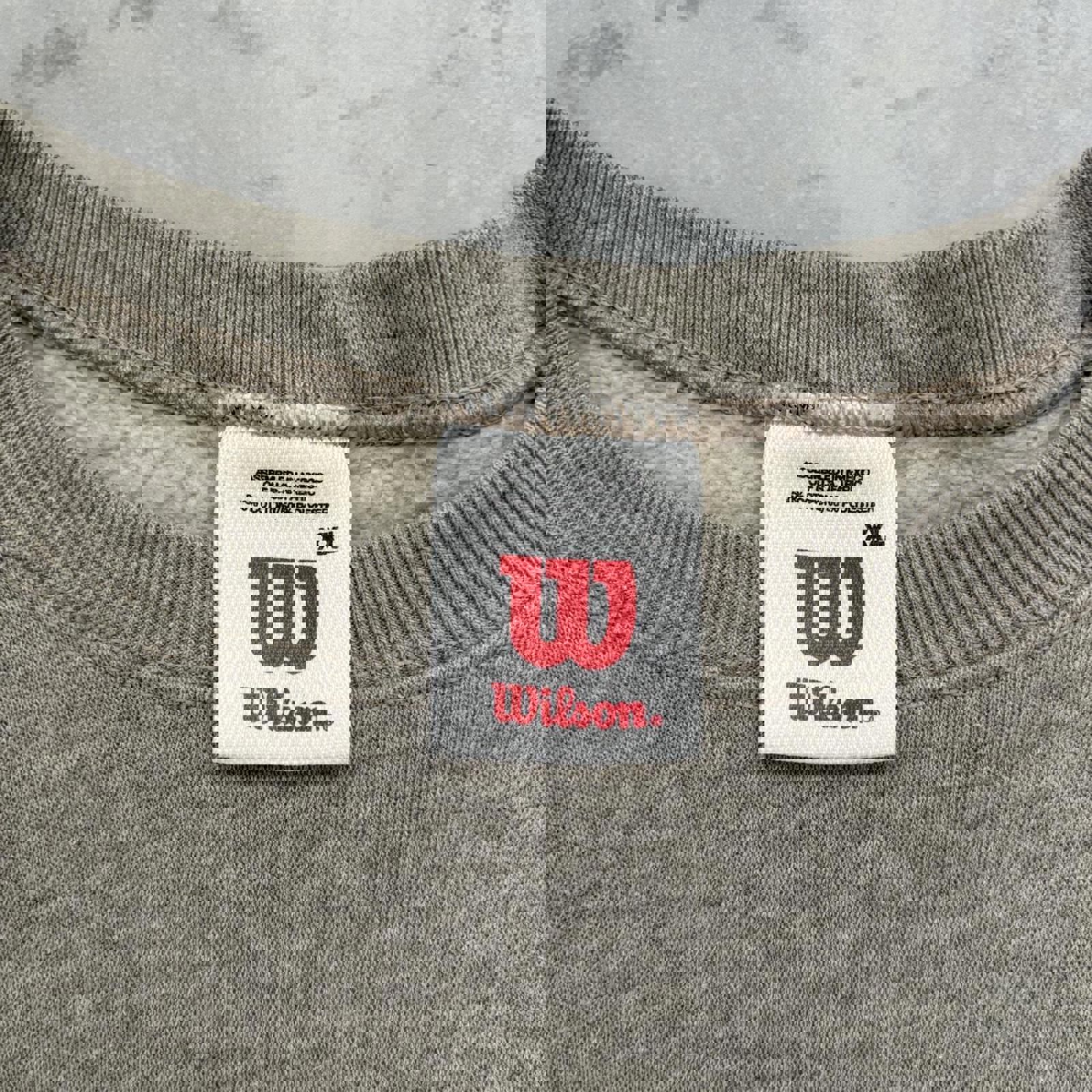Vintage 1990’s Wilson Blank Boxy Sweatshirt