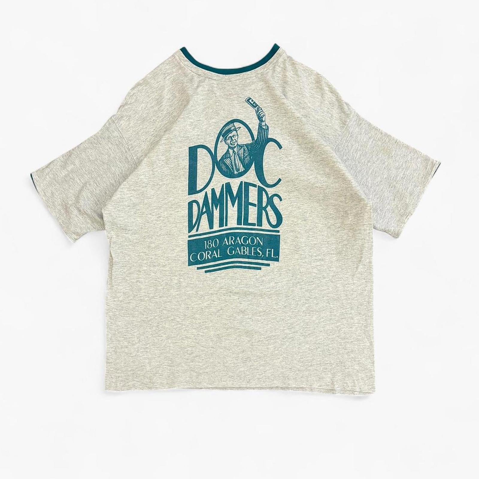 Vintage 1990’s Doc Dammers Graphic T-Shirt