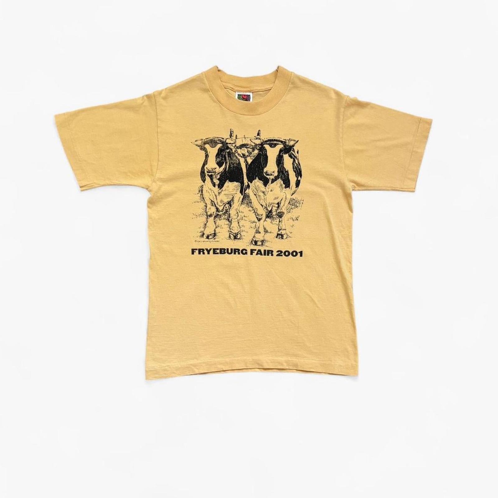 Vintage 2001 Fryeburg Fair T-Shirt