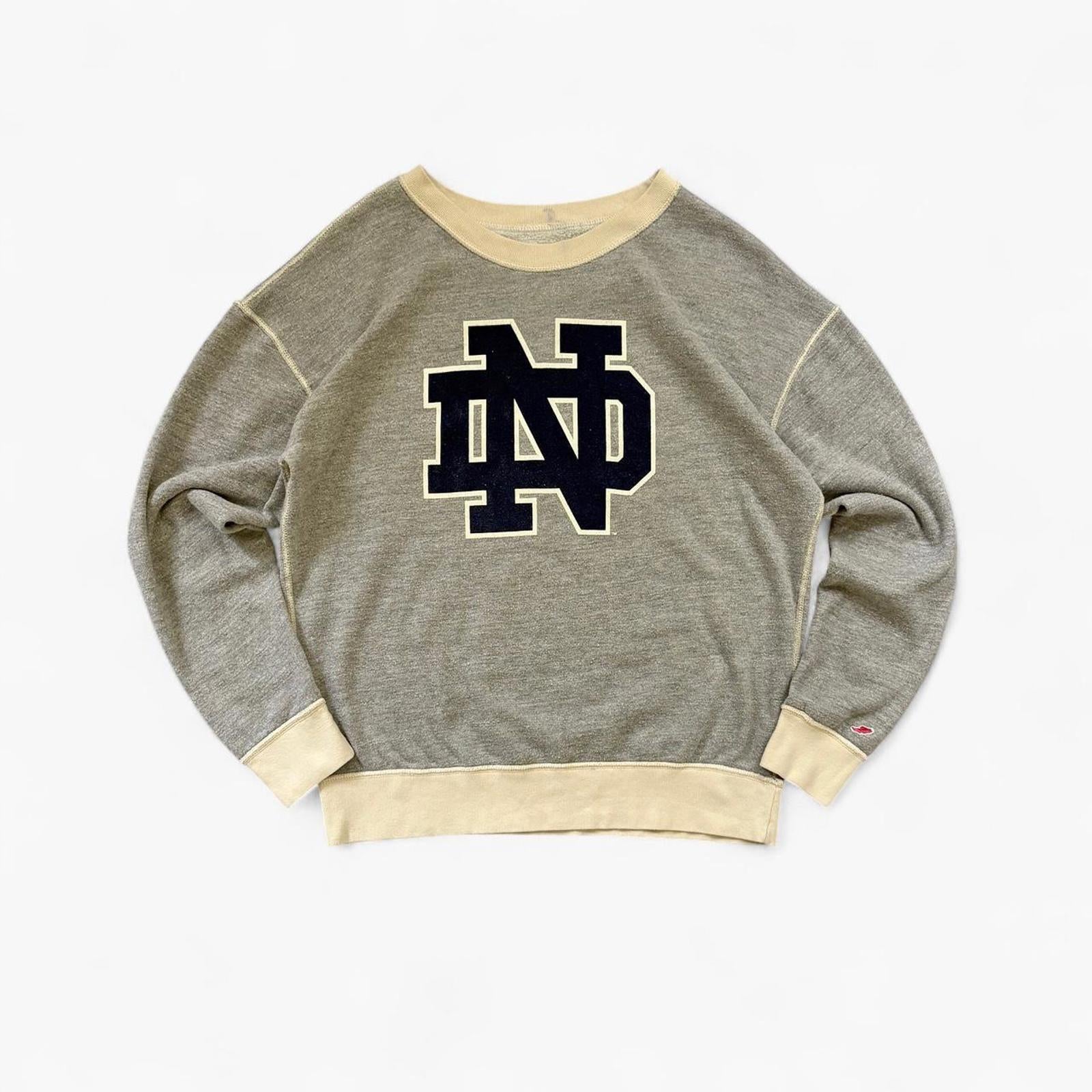 Vintage 1990’s Notre Dame College Sweatshirt