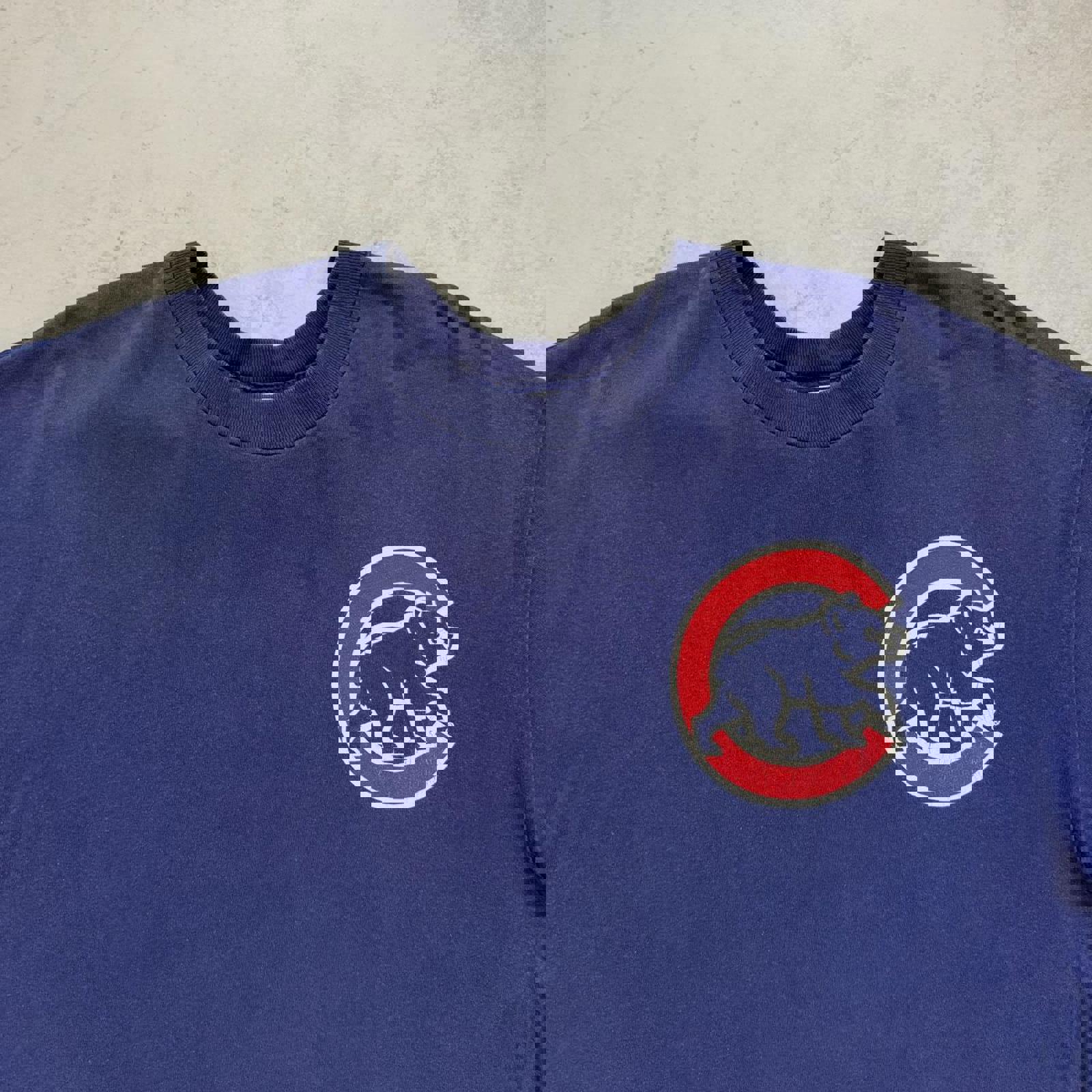 Vintage Majestic Chicago Cubs MLB T-Shirt