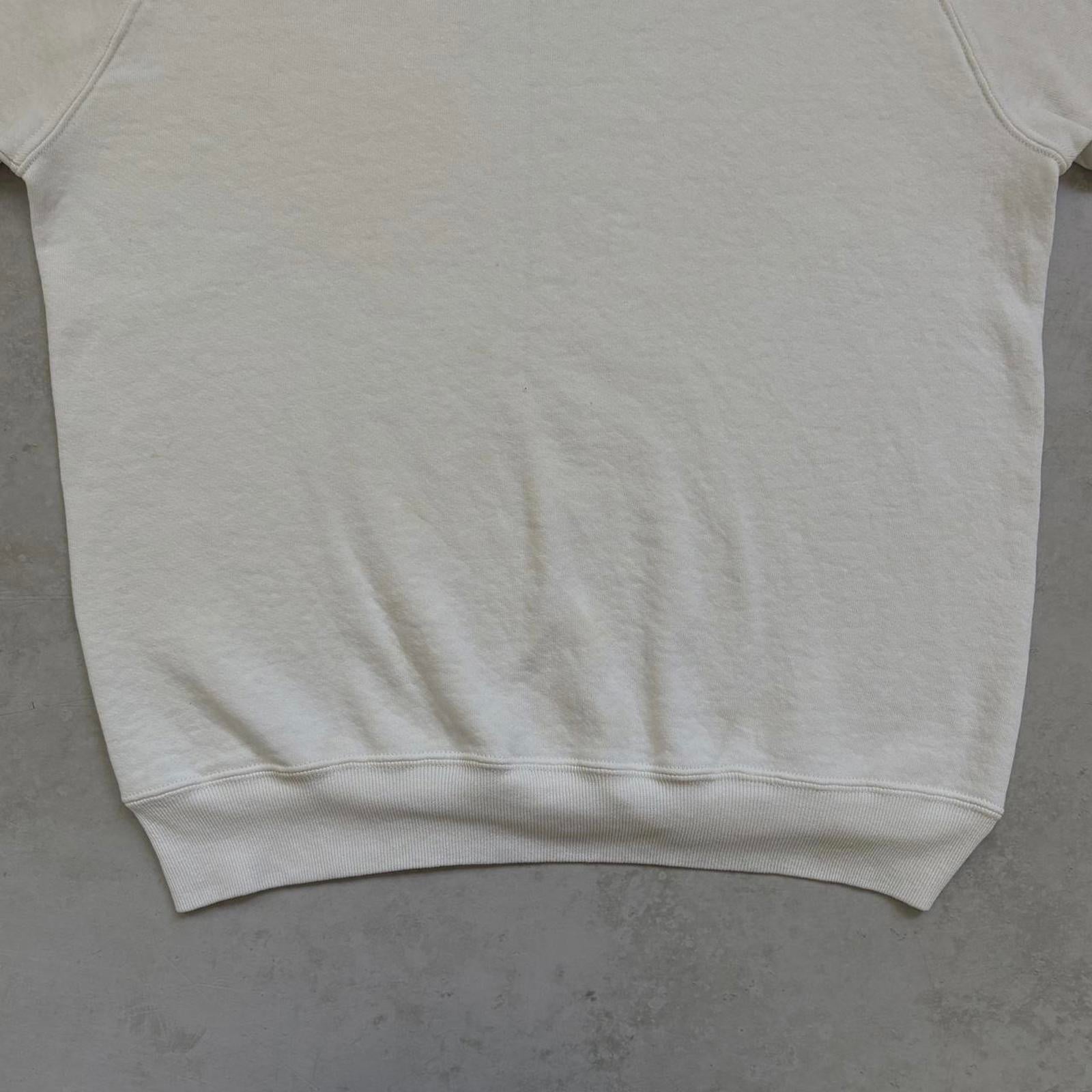 Vintage 1980’s Jerzees Blank Raglan Sweatshirt
