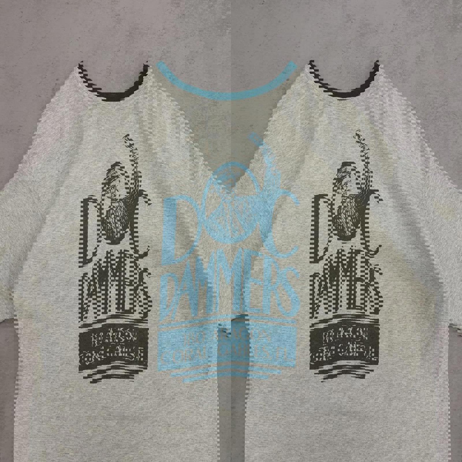 Vintage 1990’s Doc Dammers Graphic T-Shirt
