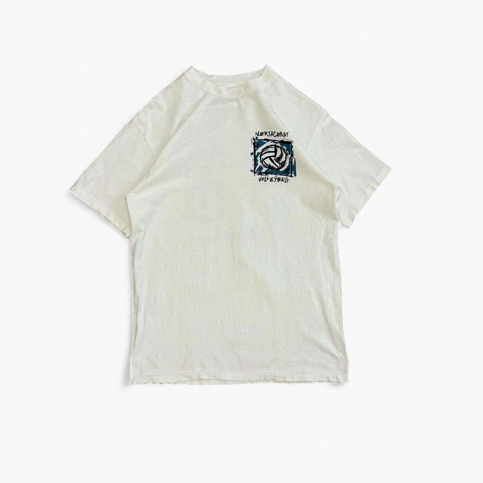 Vintage 90’s Northcoast Volleyball Single Stitch T-Shirt