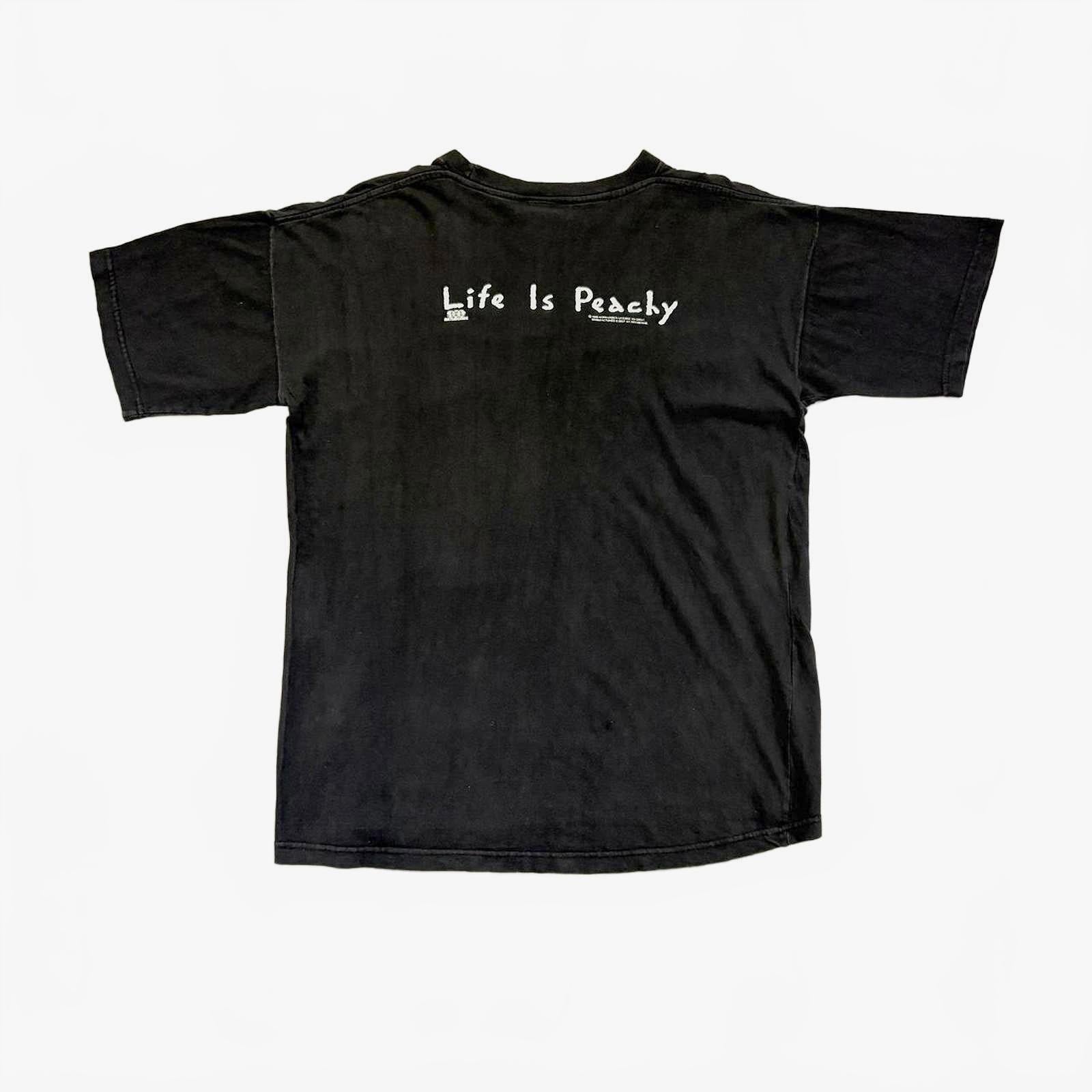 1996 Korn 'Life is Peachy' Tour T-Shirt / L